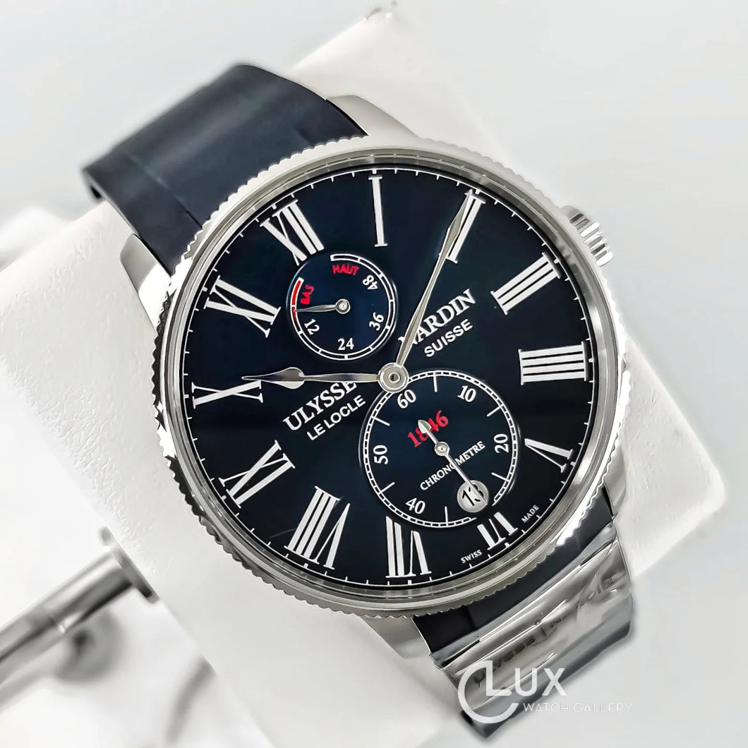 [ SOLD ] Ulysse Nardin Marine Torpilleur - 1183-310/43