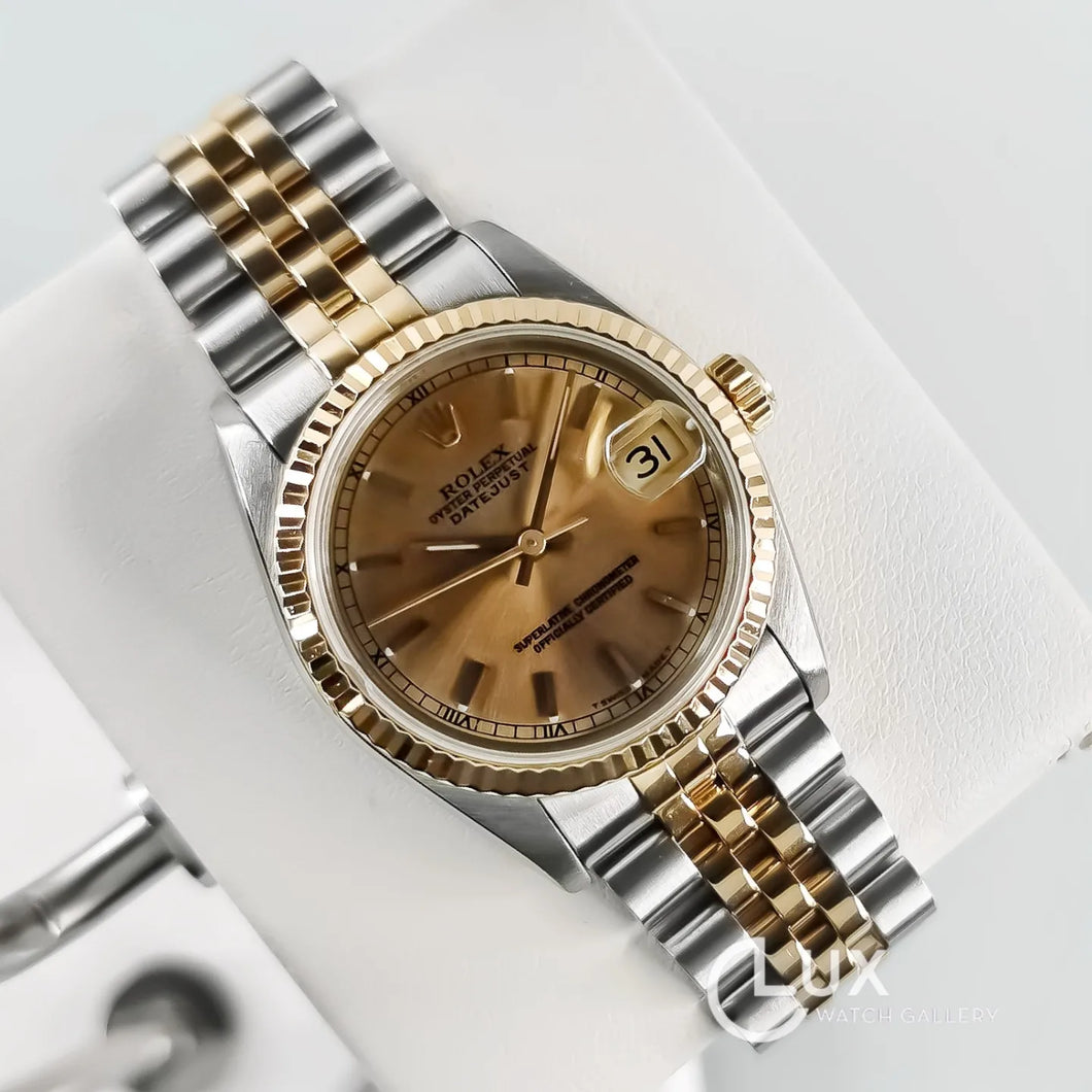 [ SOLD ] Rolex Datejust 31 - 68273
