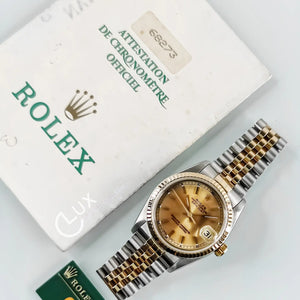 [ SOLD ] Rolex Datejust 31 - 68273