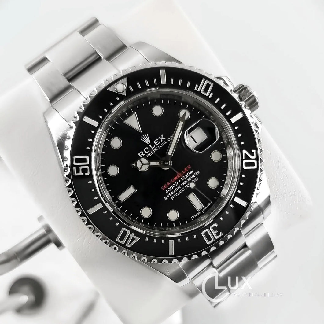 Rolex Sea Dweller SD43 126600 Lux Watch Gallery