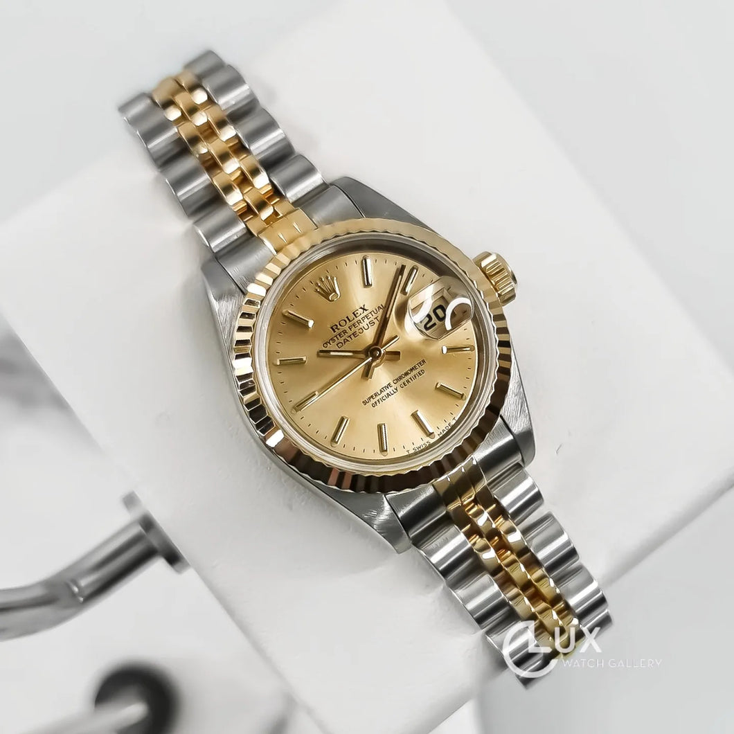 [ SOLD ] Rolex Datejust 26 - 69173
