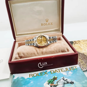 [ SOLD ] Rolex Datejust 26 - 69173