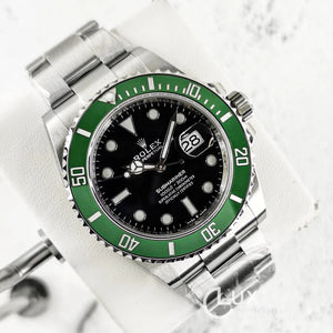 [ SOLD ] Rolex Submariner Date Starbucks - 126610LV