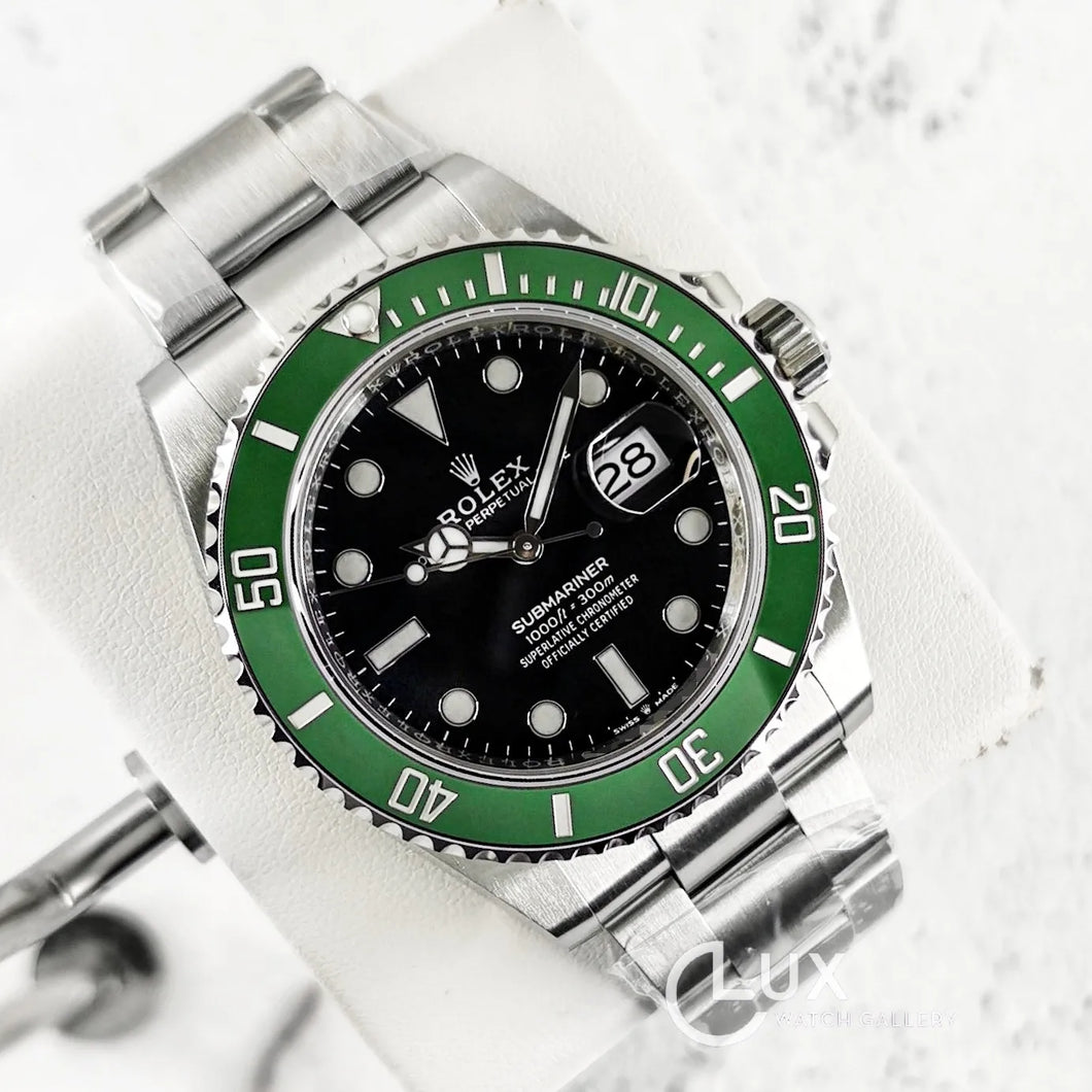 [ SOLD ] Rolex Submariner Date Starbucks - 126610LV