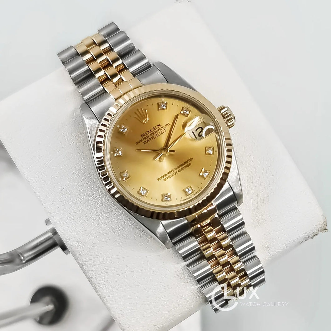 [ SOLD ] Rolex Datejust 31 - 68273