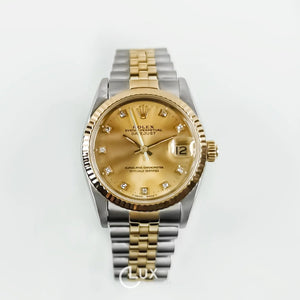 [ SOLD ] Rolex Datejust 31 - 68273