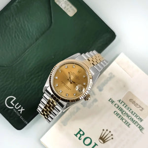 [ SOLD ] Rolex Datejust 31 - 68273