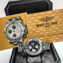 Load image into Gallery viewer, [ SOLD ] Brietling Superocean Chronograph - A13340
