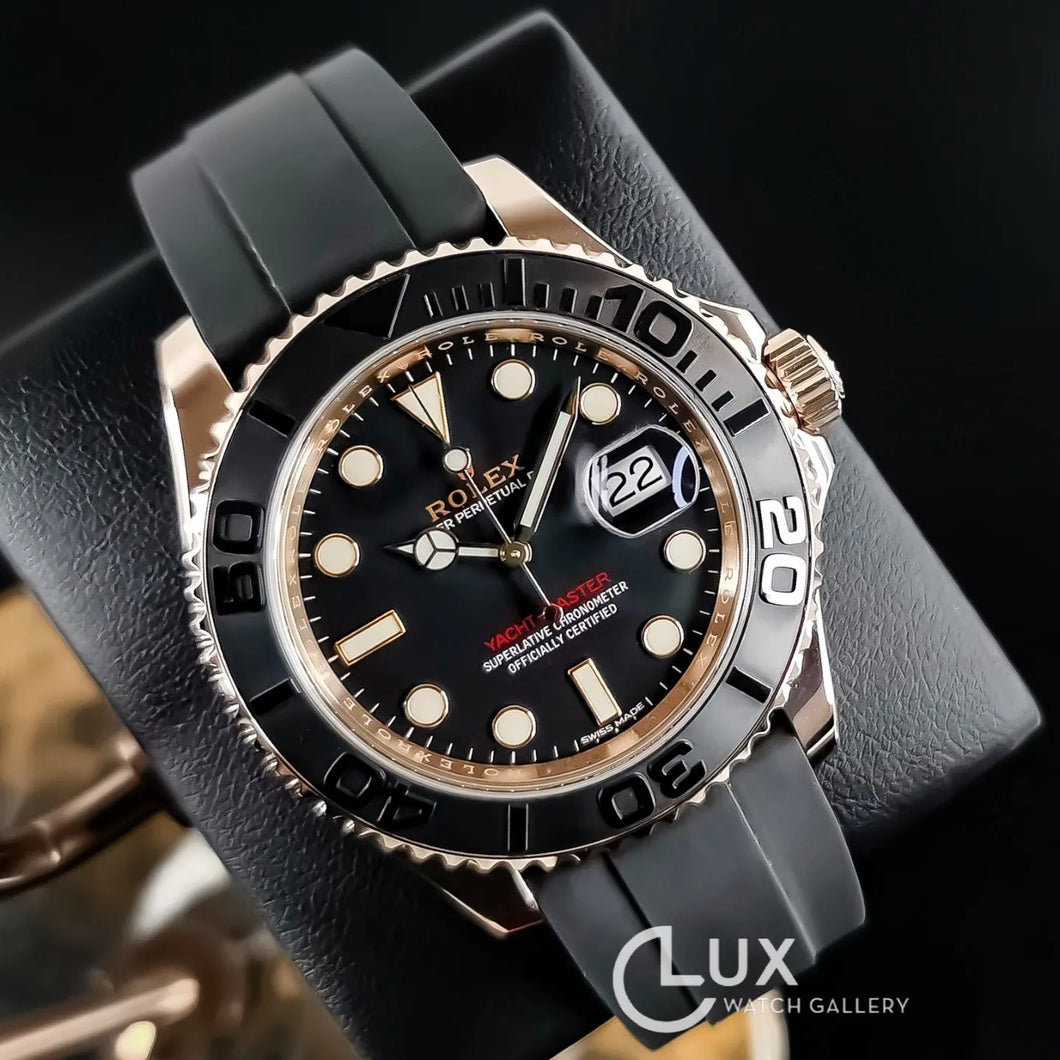 [ SOLD ] Rolex Yacht-Master - 116655