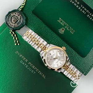 [ SOLD ] Rolex Datejust 28 - 279173