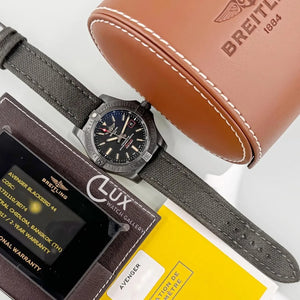 [ SOLD ] Brietling Avenger Blackbird 44 - V17311101