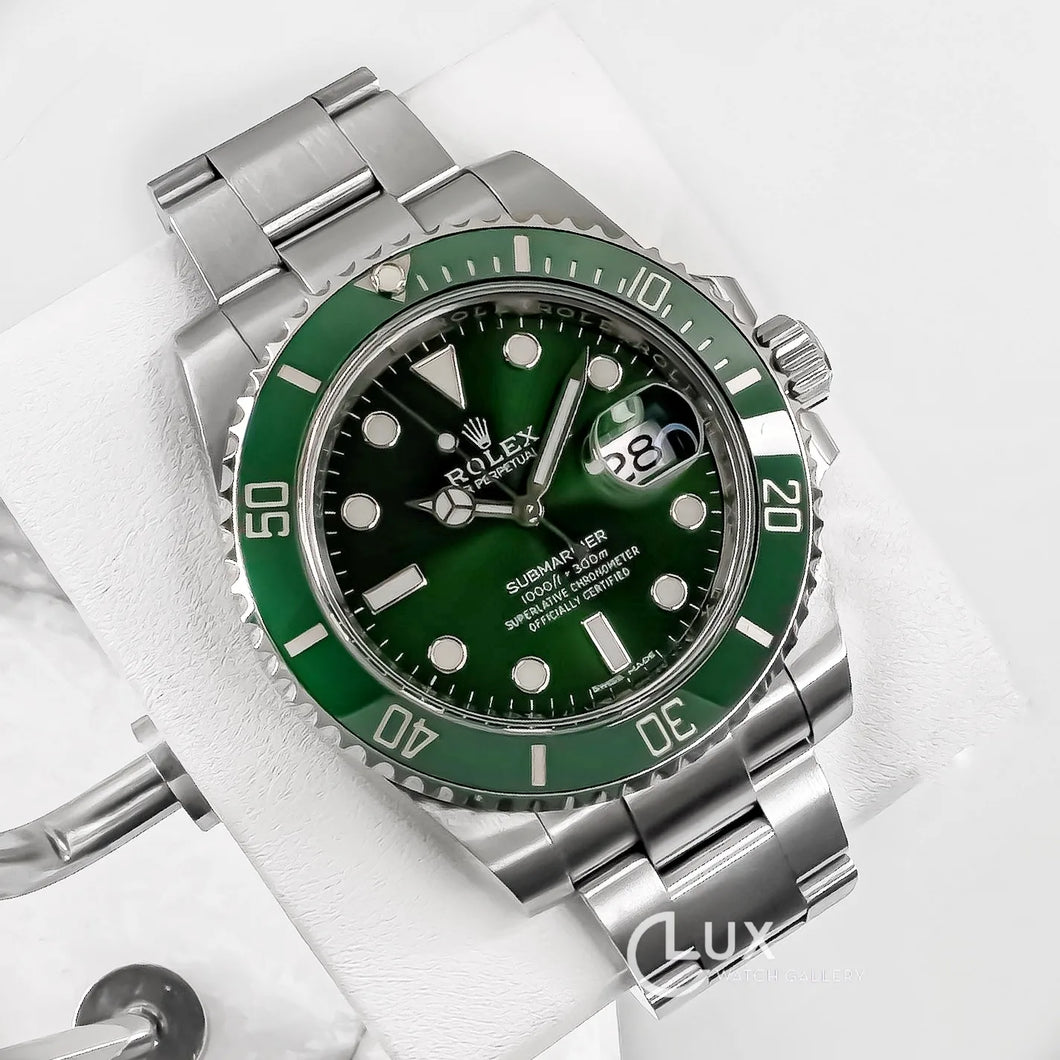 [ SOLD ] Rolex Submariner Date Hulk - 116610LV
