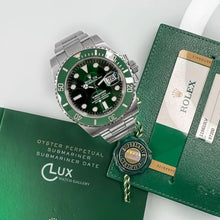 Load image into Gallery viewer, Rolex Submariner Date Hulk - 116610LV
