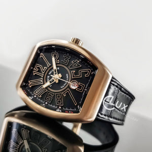 [ SOLD] Franck Muller Vanguard - V45.SC.DT.5N.BR.NR