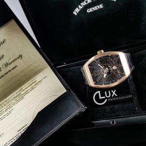 [ SOLD] Franck Muller Vanguard - V45.SC.DT.5N.BR.NR
