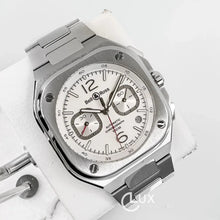 Load image into Gallery viewer, Bell &amp; Ross BR05 White Hawk - BR05C-SI-ST/SST
