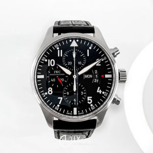 [ SOLD ] IWC Pilot's Watch Chronograph - IW377701