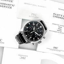 Load image into Gallery viewer, [ SOLD ] IWC Pilot&#39;s Watch Chronograph - IW377701
