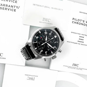 [ SOLD ] IWC Pilot's Watch Chronograph - IW377701