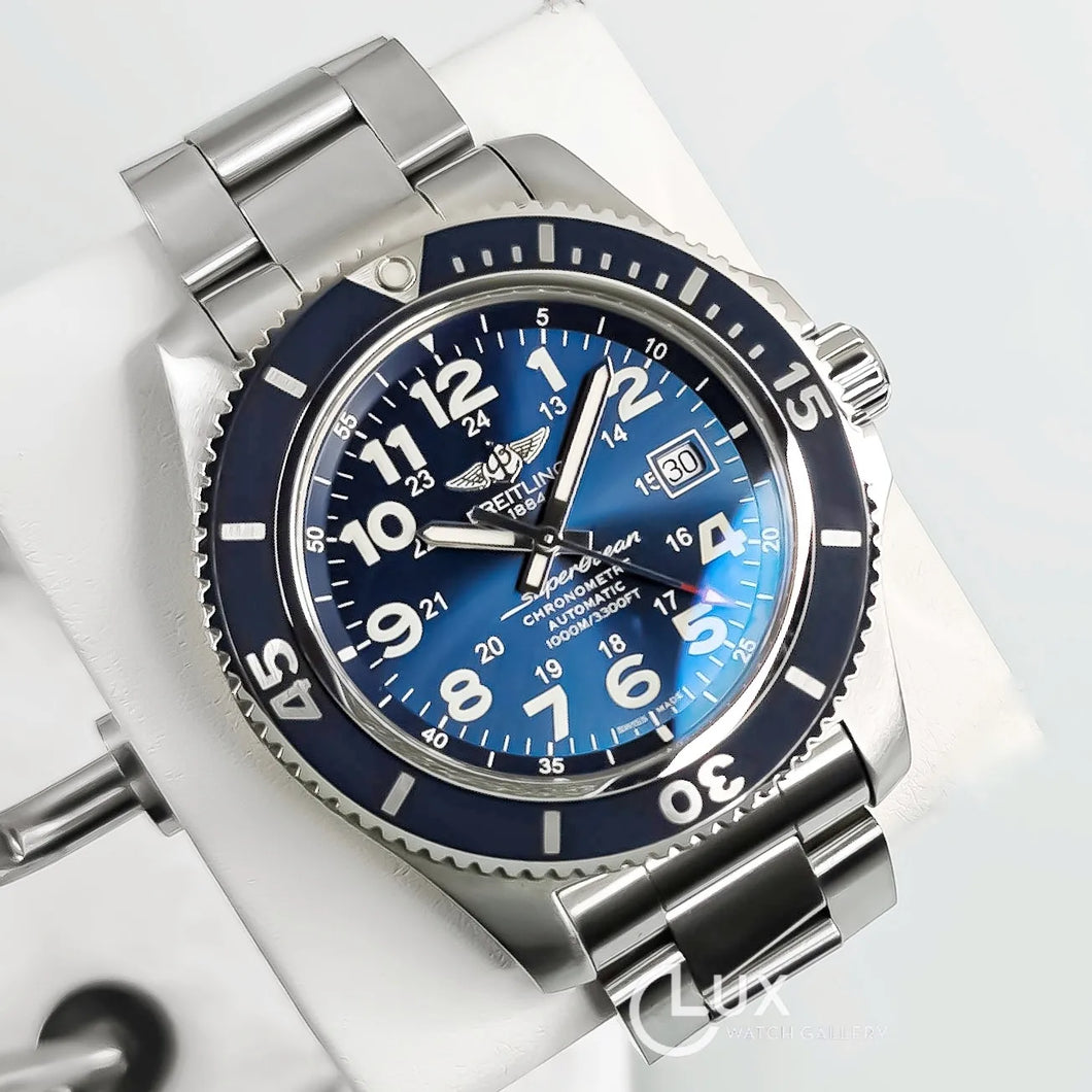 [ SOLD ] Brietling Superocean II - A17392