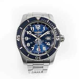 [ SOLD ] Brietling Superocean II - A17392