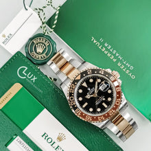 Load image into Gallery viewer, Rolex GMT-Master II Rootbeer - 126711CHNR
