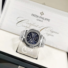 Load image into Gallery viewer, [ SOLD ] Patek Philippe Nautilus Perpetual Calendar - 5740/1G-001
