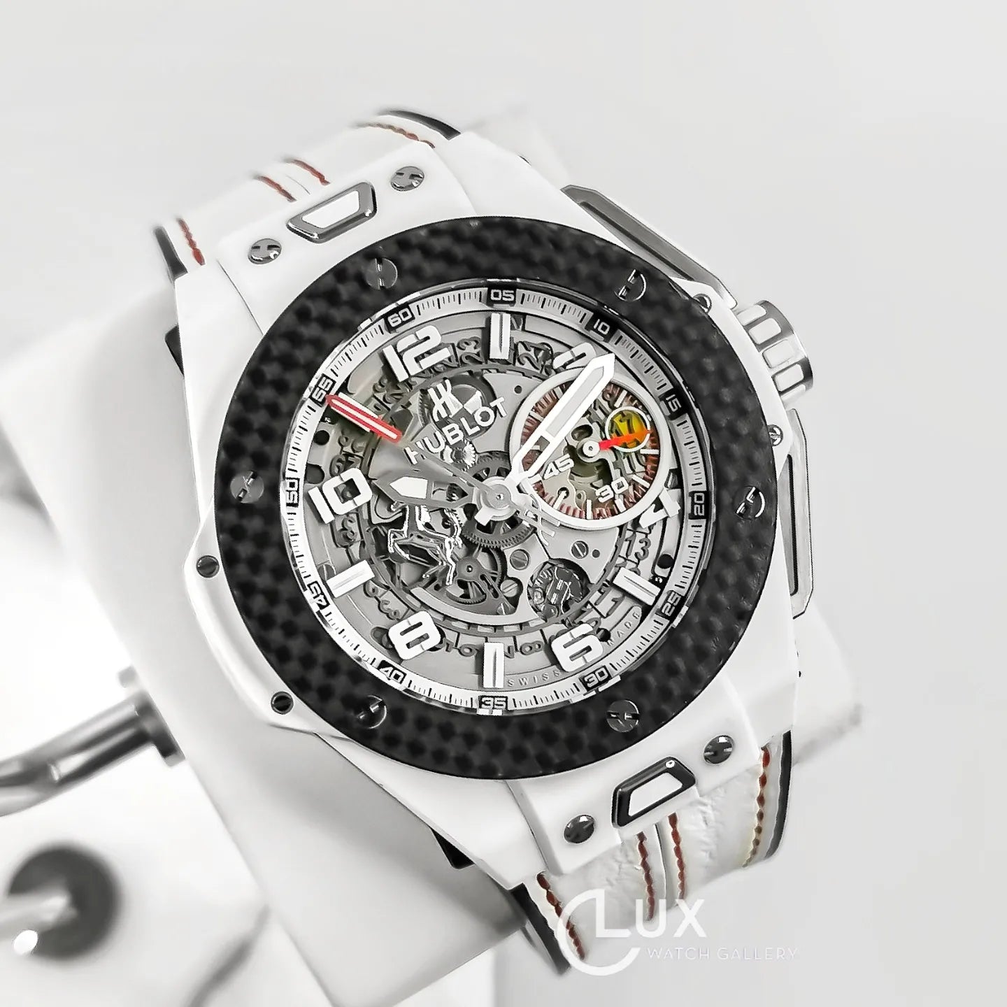 SOLD ] Hublot Big Bang Unico Ferrari - 401.HQ.0121.VR (Limited