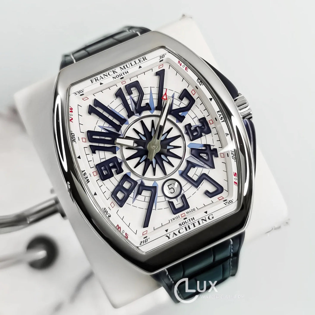 [ SOLD ] Franck Muller Vanguard Yachting - V45.SC.DT