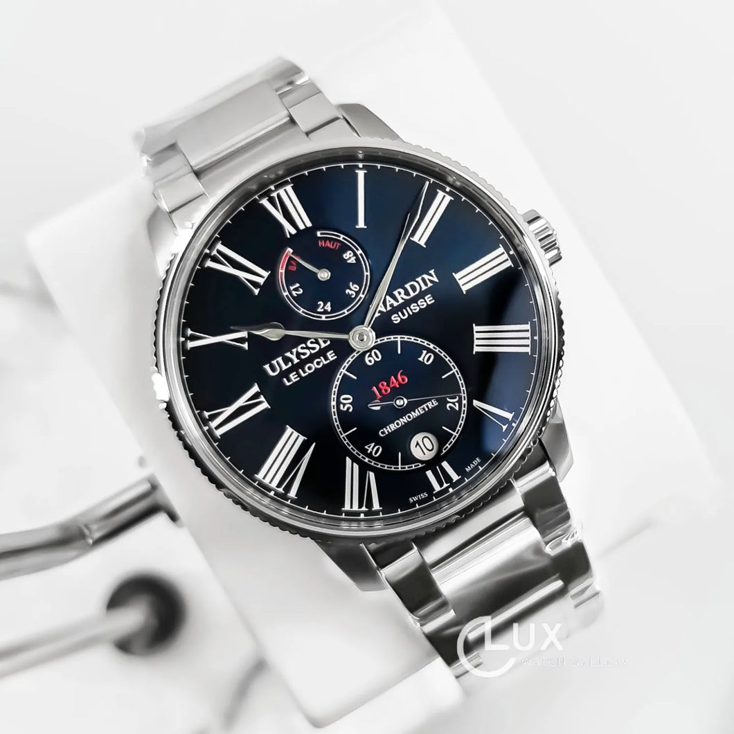 Ulysses Nardin Marine Torpilleur - 1183 / 310-43