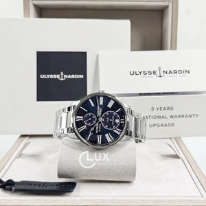 Ulysses Nardin Marine Torpilleur - 1183 / 310-43