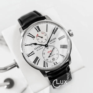 [ SOLD ] Ulysse Nardin Marine Torpilleur - 1183-310/40