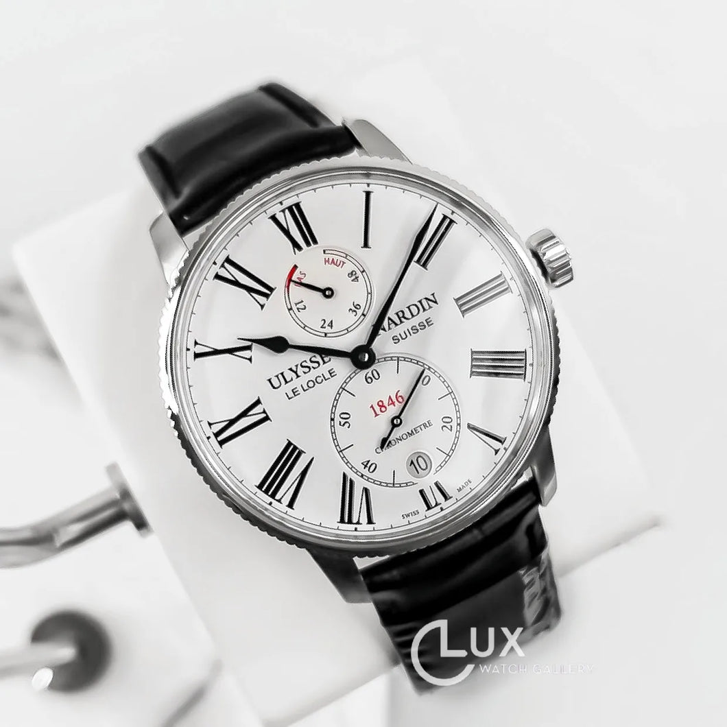 [ SOLD ] Ulysse Nardin Marine Torpilleur - 1183-310/40