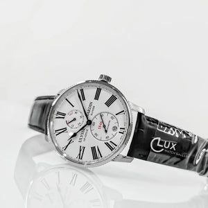 [ SOLD ] Ulysse Nardin Marine Torpilleur - 1183-310/40