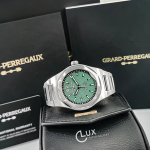 [ SOLD ] Girard-Perrrgaux Laureato - 81010-11-3135-1CM