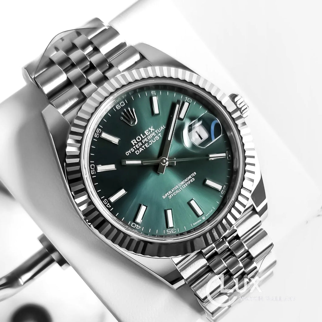 [ SOLD ] Rolex Datejust 41 - 126334