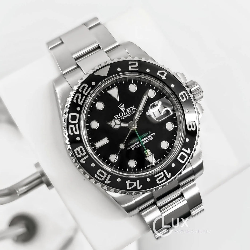 [ SOLD ] Rolex GMT-Master II - 116710LN