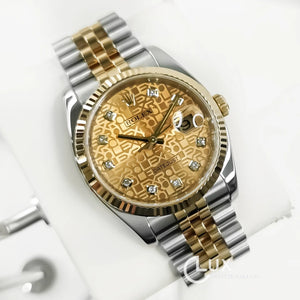 [ SOLD ] Rolex Datejust 36 - 116233