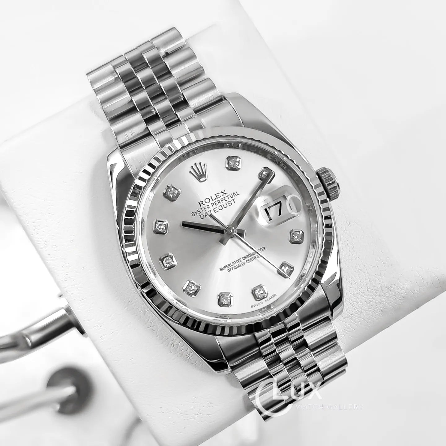 Rolex Datejust 36 116234 Lux Watch Gallery