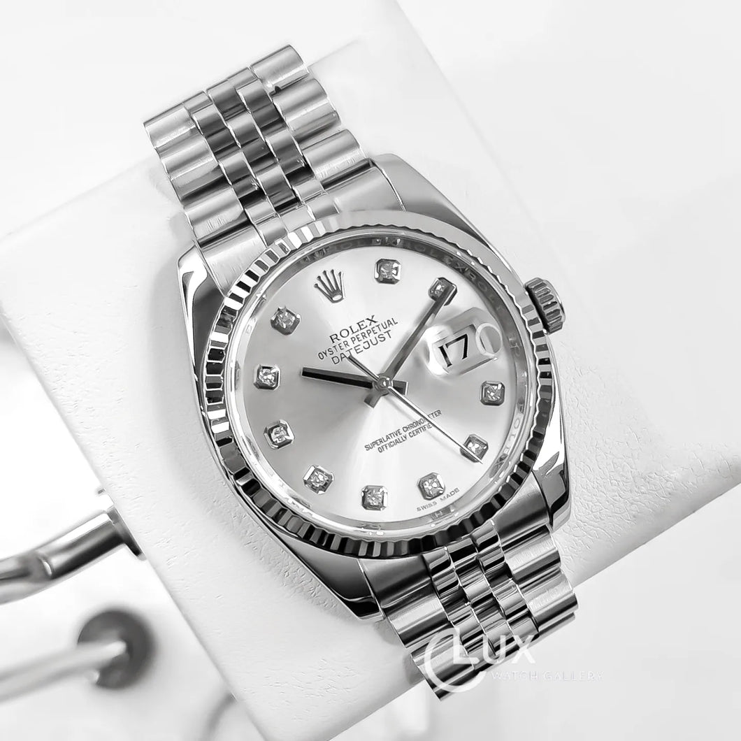 [ SOLD ] Rolex Datejust 36 - 116234