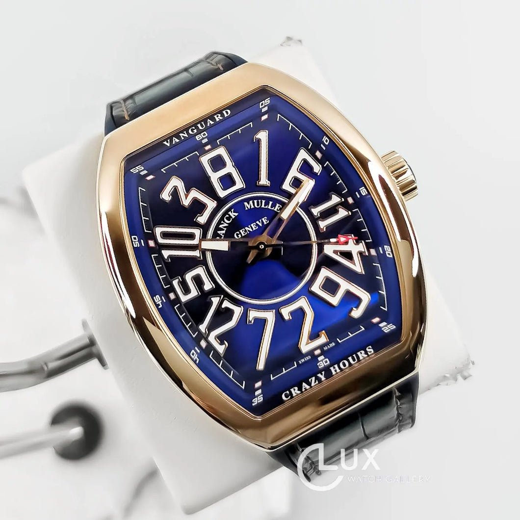 [ SOLD ] Franck Muller Vanguard Crazy Hours - V45.CH.5N