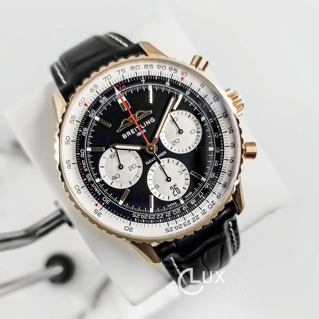 [ SOLD ] Brietling Navitimer B01 Chronograph 43 - RB0138211B1P1