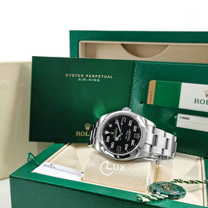 [ SOLD ] Rolex Air-King - 116900