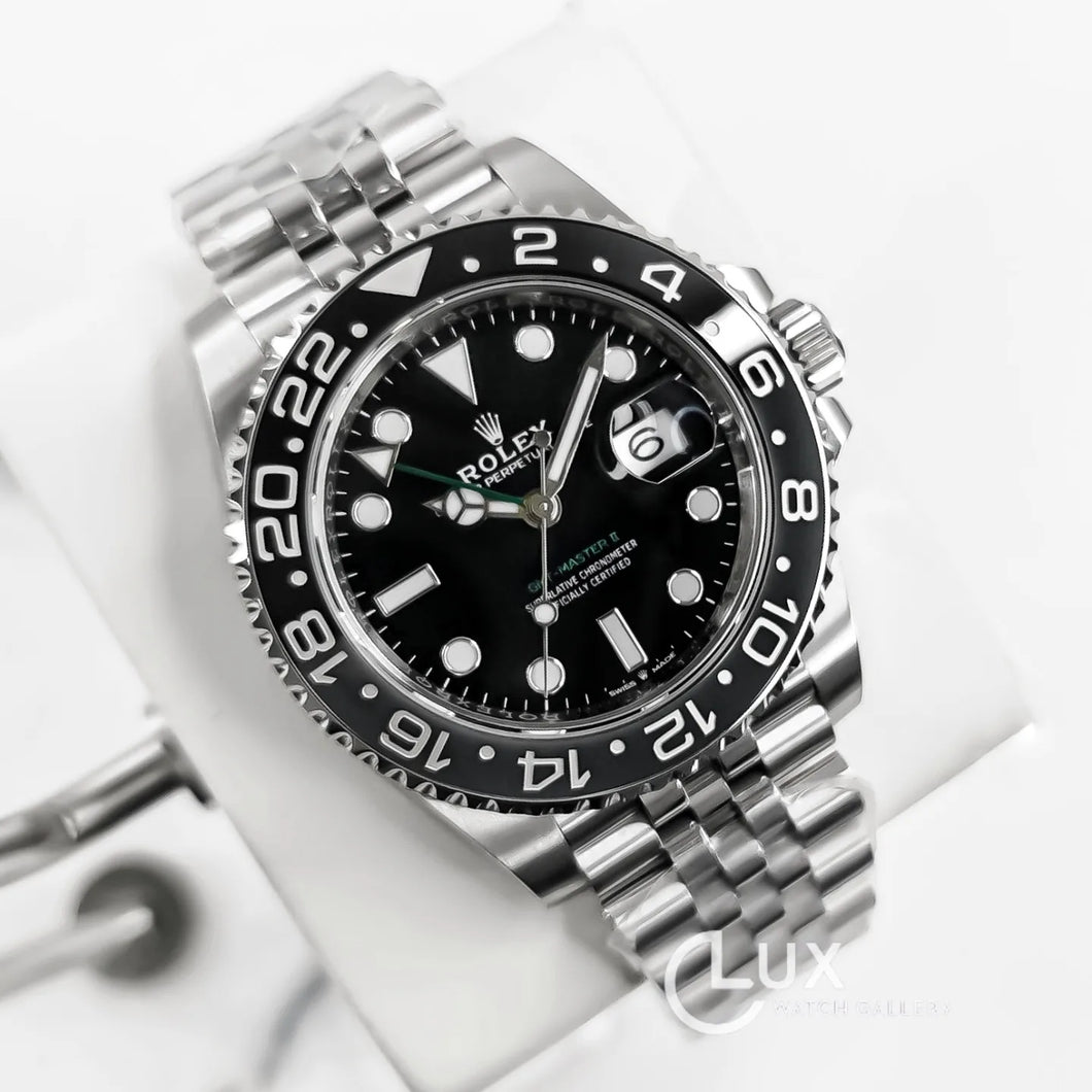 [ SOLD ] Rolex GMT-Master II - 126710GRNR