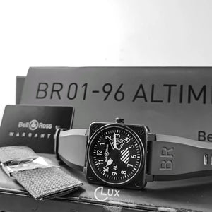 [ SOLD ] Bell & Ross Altimeter - BR01-96