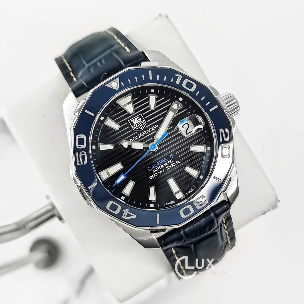 [ SOLD ] Tag Heuer Aquaracer - WAY211B