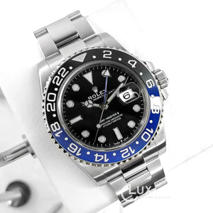 [ SOLD ] Rolex GMT-Master II Batman - 126710BLNR