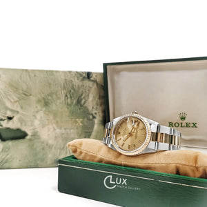 Rolex Datejust 34 - 15223