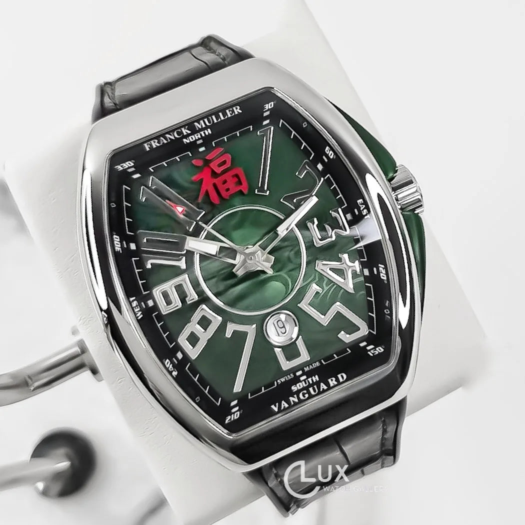 [ SOLD ] Franck Muller Vanguard [ 福 ］