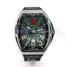 Load image into Gallery viewer, [ SOLD ] Franck Muller Vanguard [ 福 ］&quot;Blessing&quot; - V45.SC.DT
